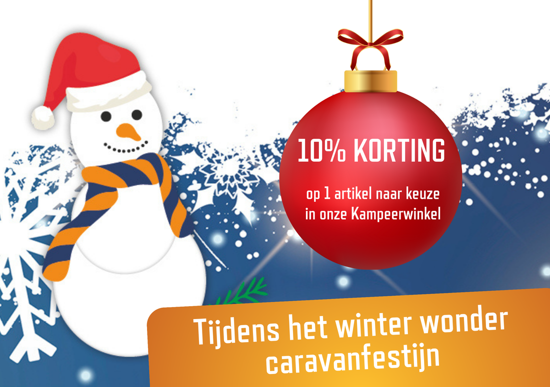 10% korting op één artikel naar keuze