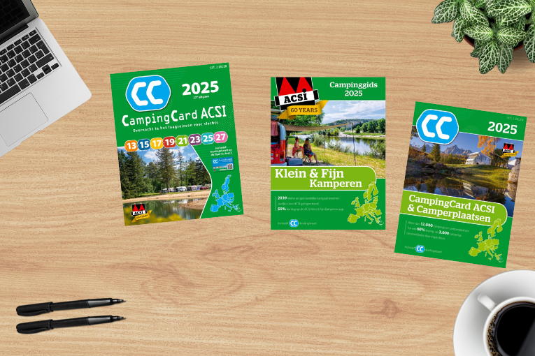 De 2025 ACSI campinggids is er weer!