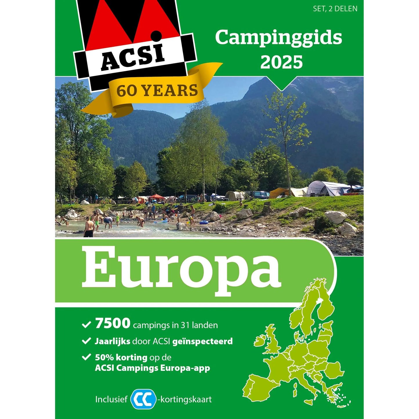 ACSI Campinggids Europa 2025