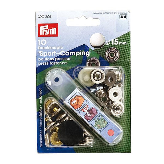 Prym - Drukknopen - 15 mm - 10 Stuks