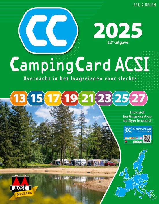 ACSI Camping Card 2025