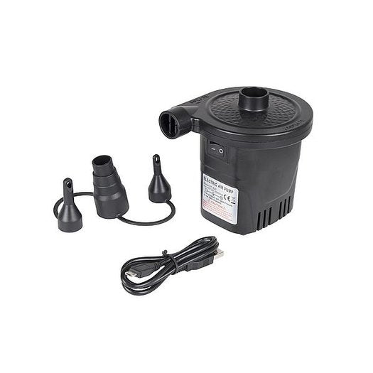 Bo-Camp – Elektrische pomp – Oplaadbaar – USB – 4000 mAh – 250ltr/min