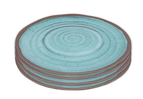 Bo-Camp Dinerbord Halo melam.aqua