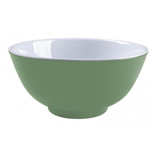 Bo-Camp - Kom - Rond - 100% Melamine - Two-tone - groen