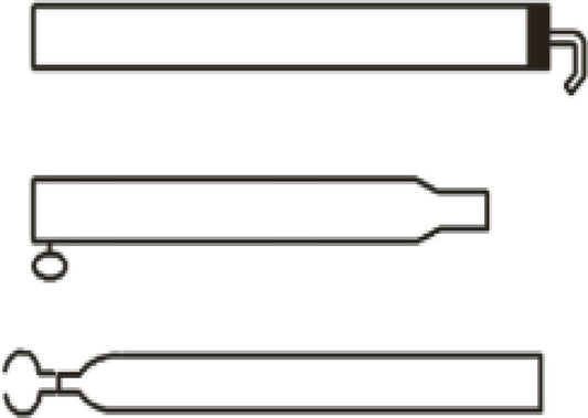 Campking extra dakligger 25/22 mm 170-260cm alu