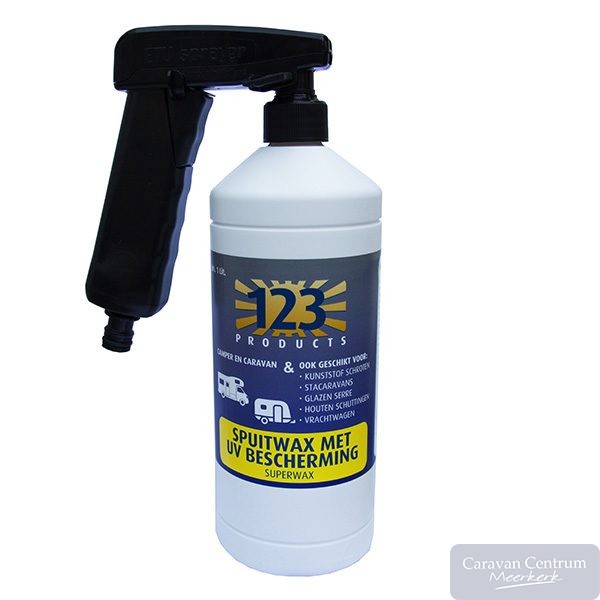 123 products - superwax uv met etu sprayer