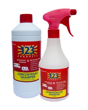 123 products - start pakket caravan en camper shampoo