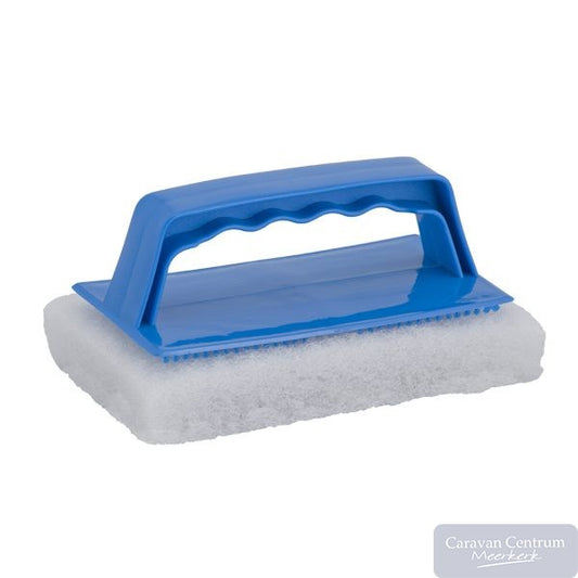 123 products - scrubby houder met pad